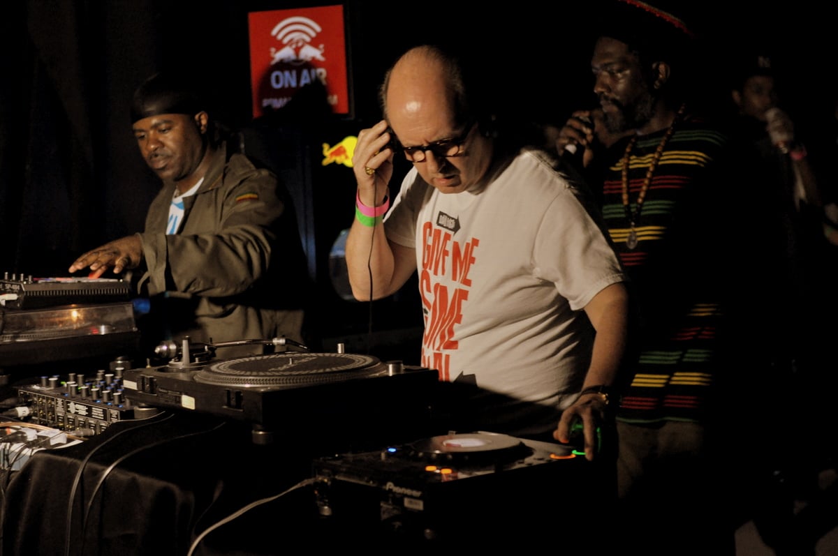 Photo of set David Rodigan.