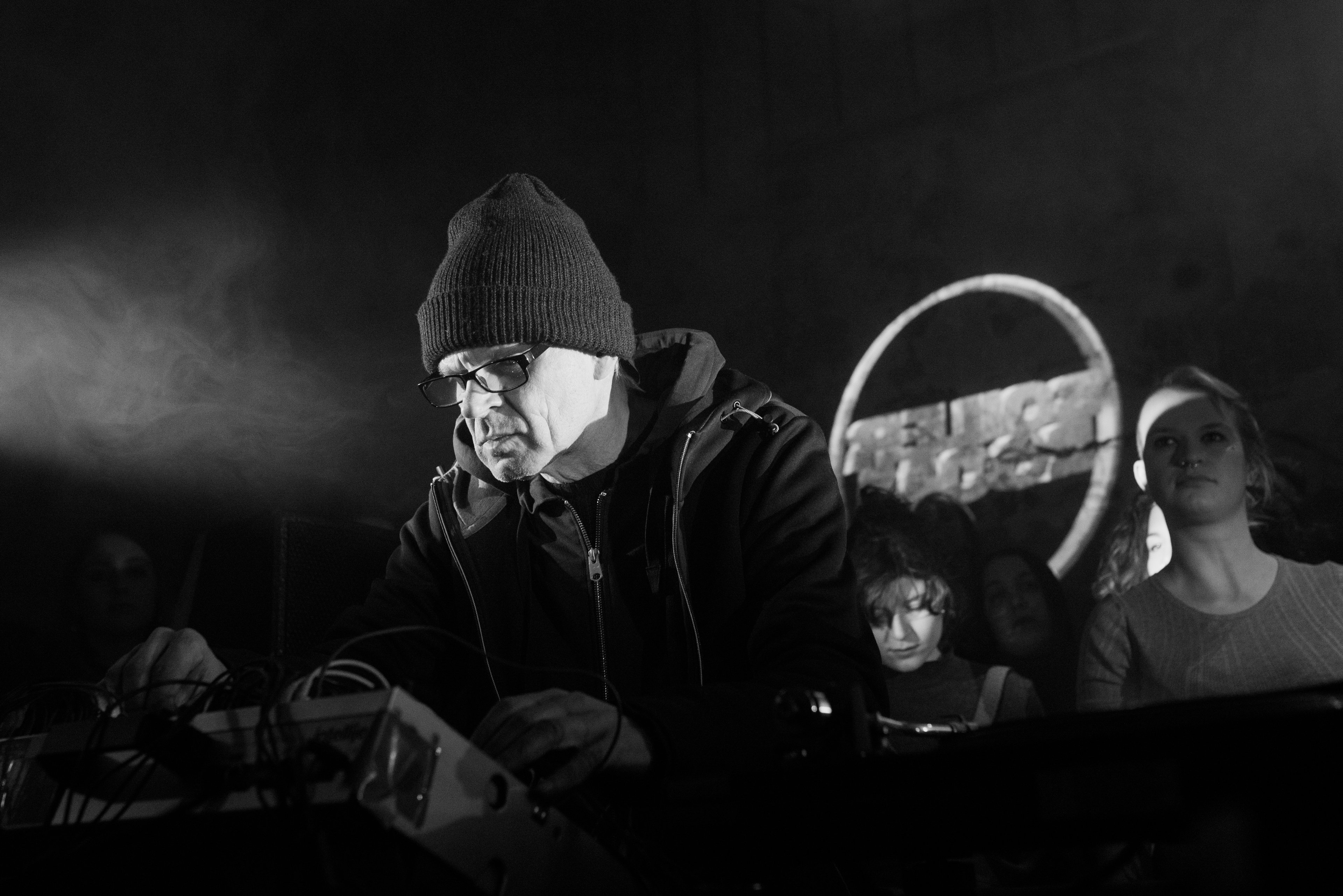Photo of set Frank Bretschneider.