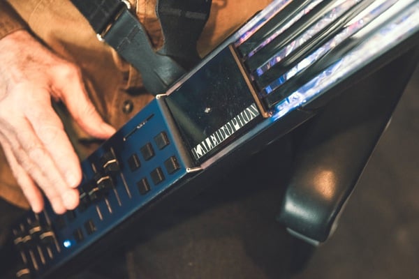 Photo of set David Vorhaus Analogue Electronic Music.