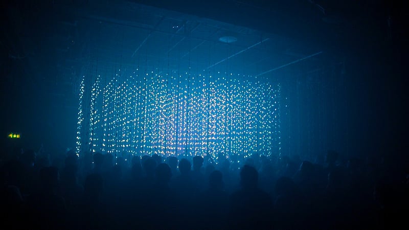Photo of set Four Tet.