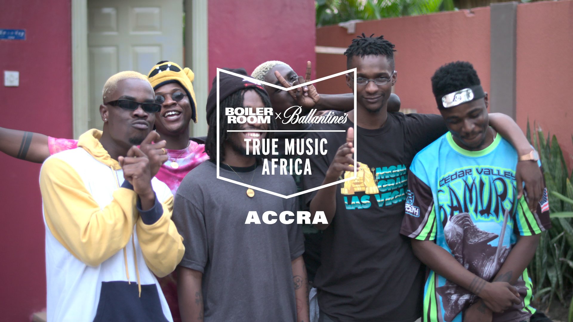 Photo of set Ghana's new wave: Accra on the map.