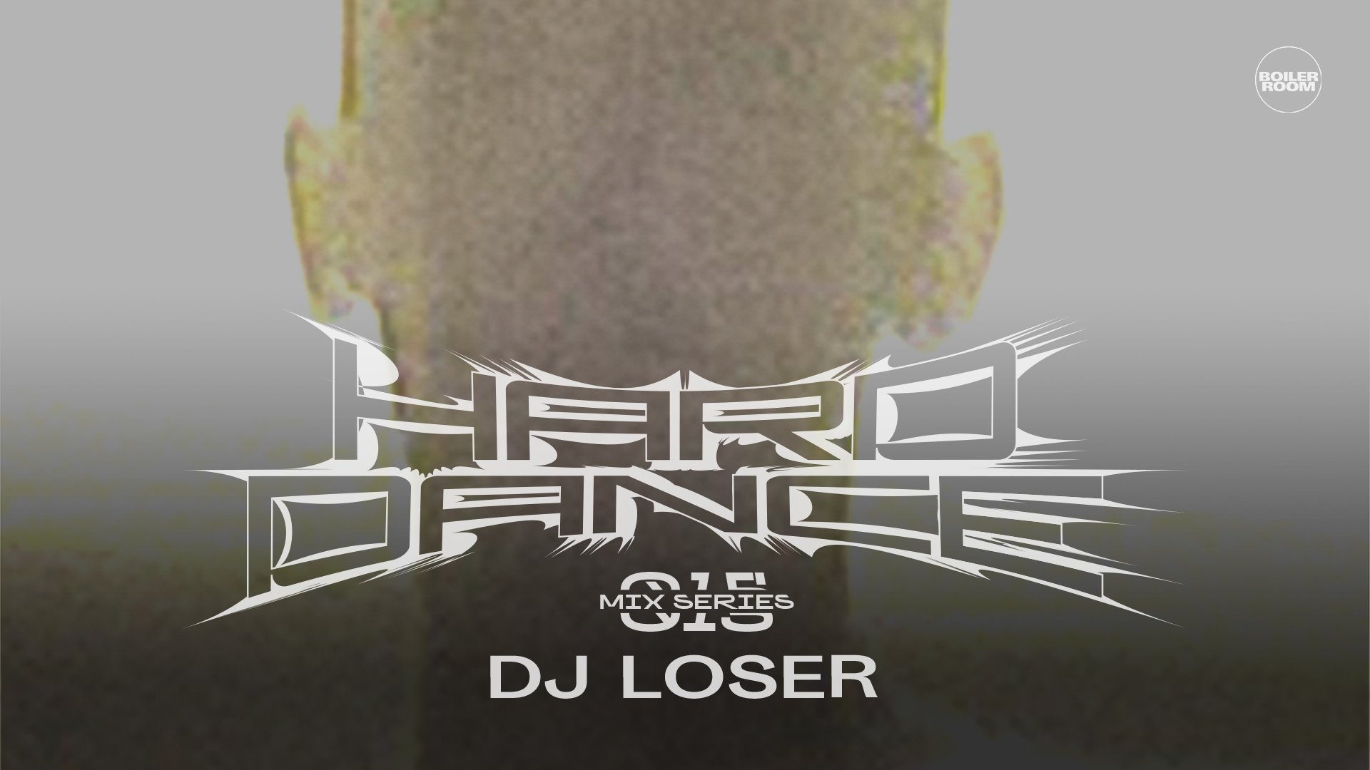 Flyer for event HARD DANCE 015: DJ LOSER.