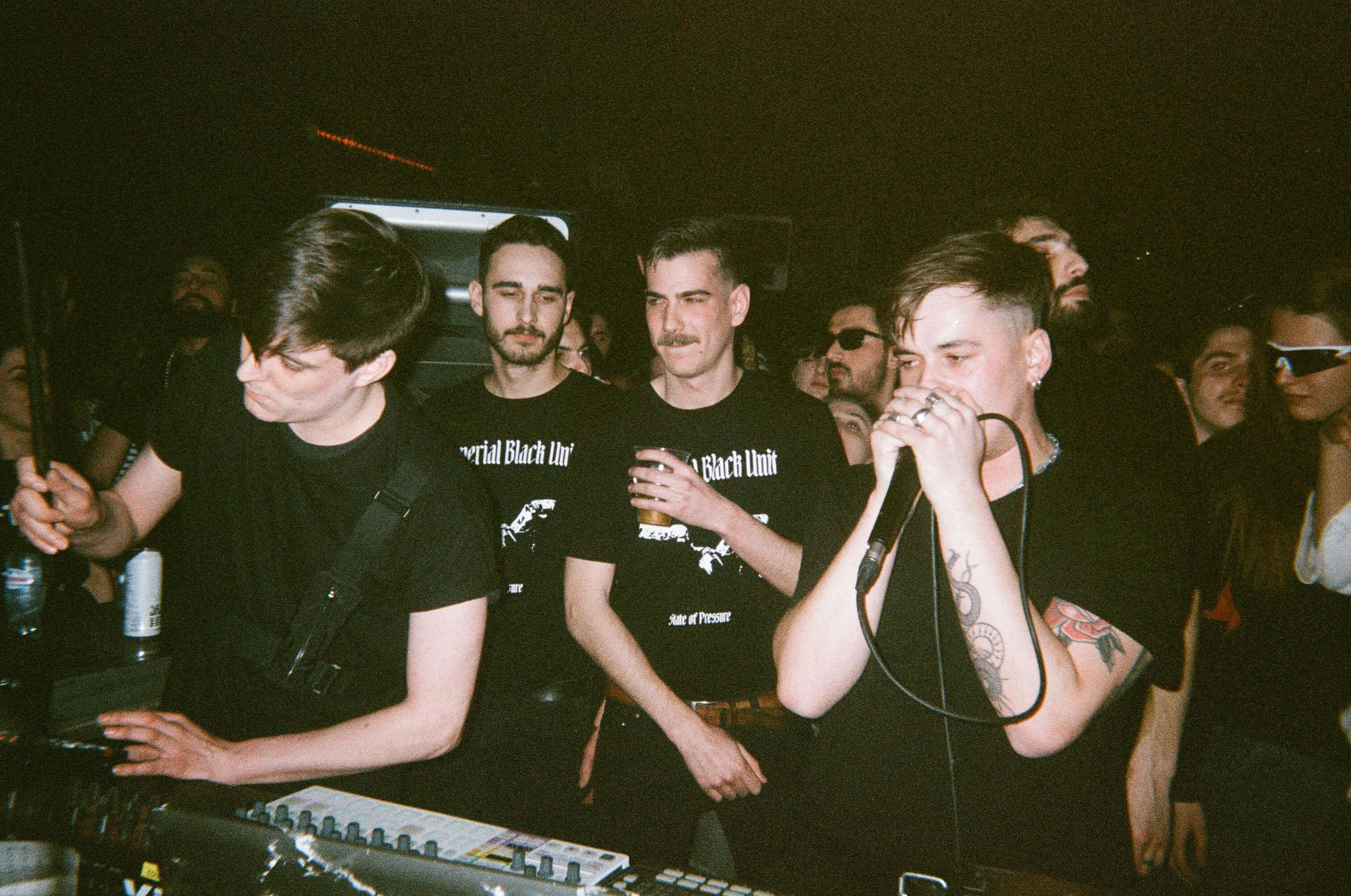 Photo of set Imperial Black Unit.