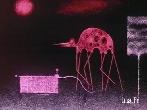 Photo of set L'Araignéléphant / The spiderelephant / Slonoiga.