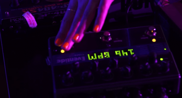 Photo of set In Stereo: Jessy Lanza.