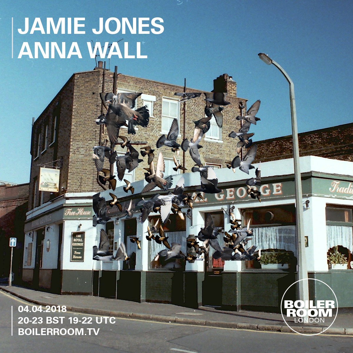 Flyer for event Jamie Jones.