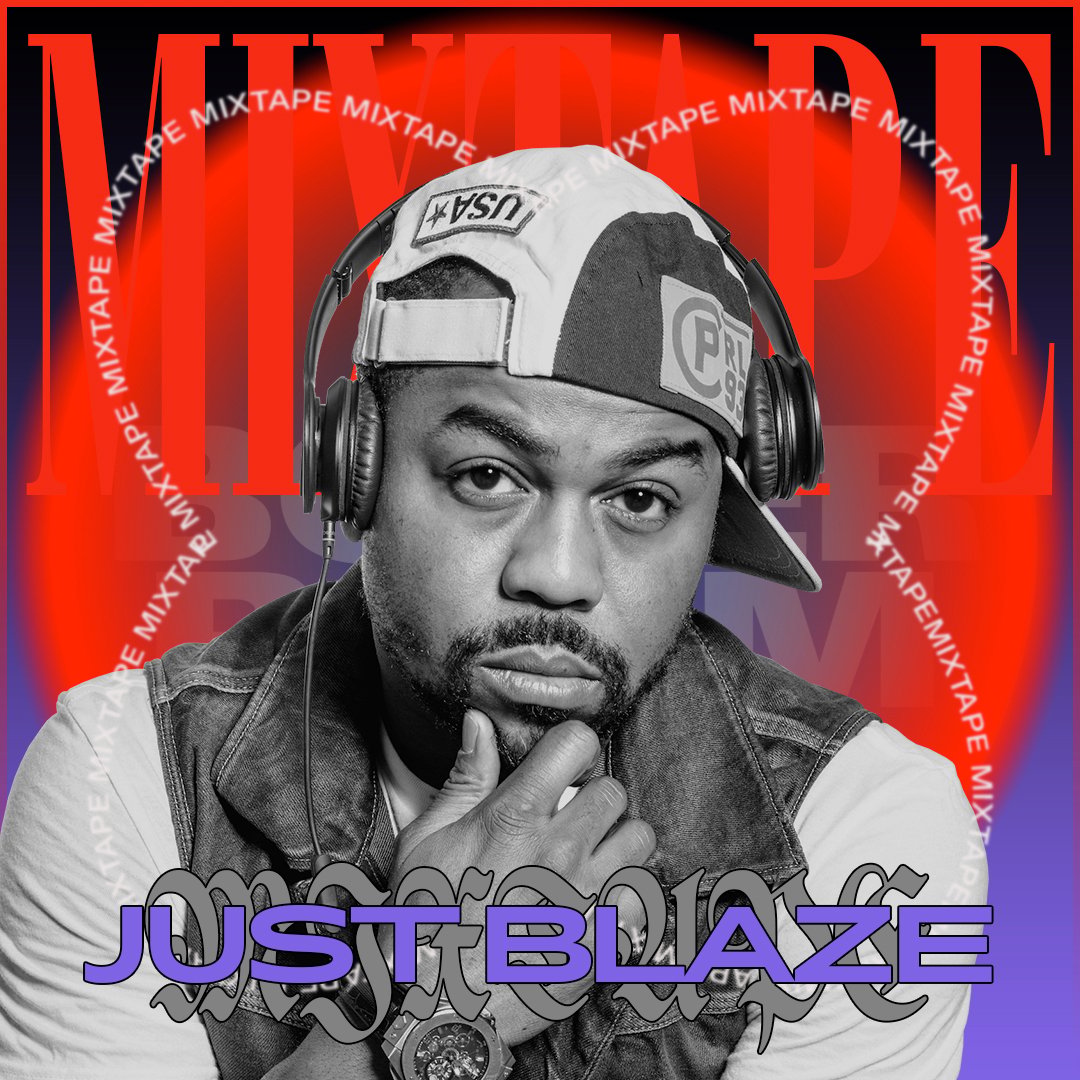 Flyer for event Mixtape NYC: Just Blaze.