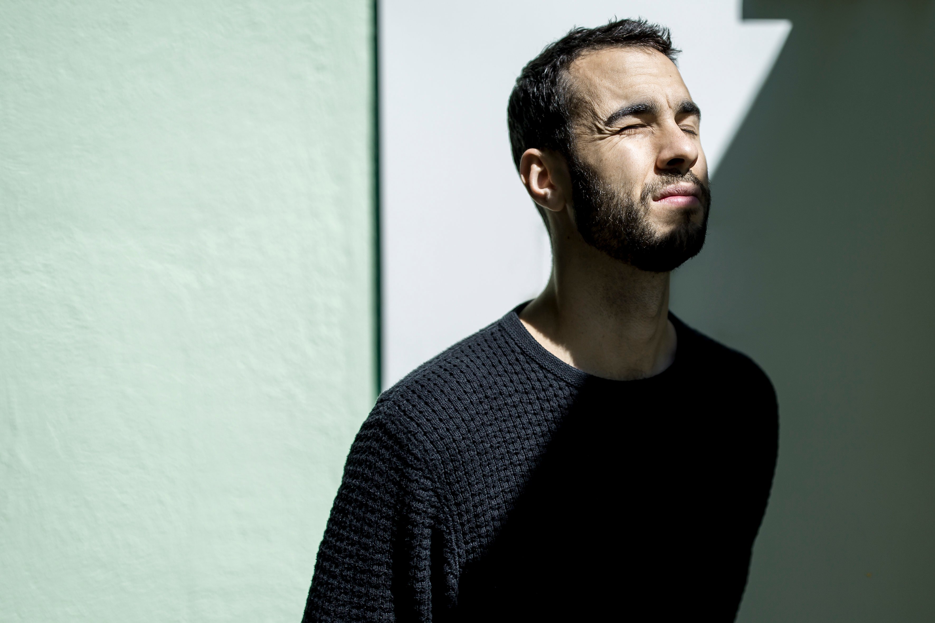 Photo of set Manu Delago.