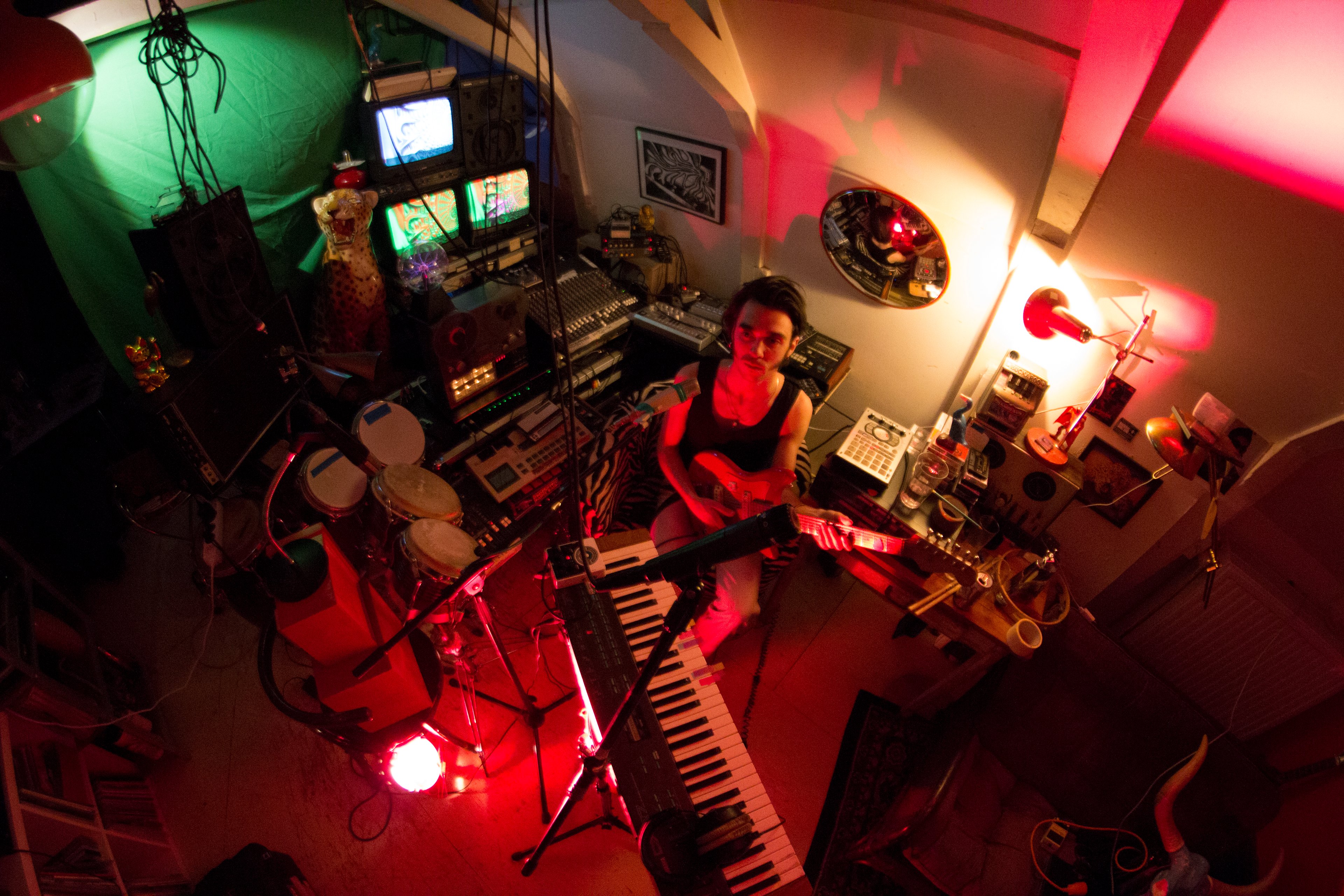 Photo of set Mauskovic Dance Band.
