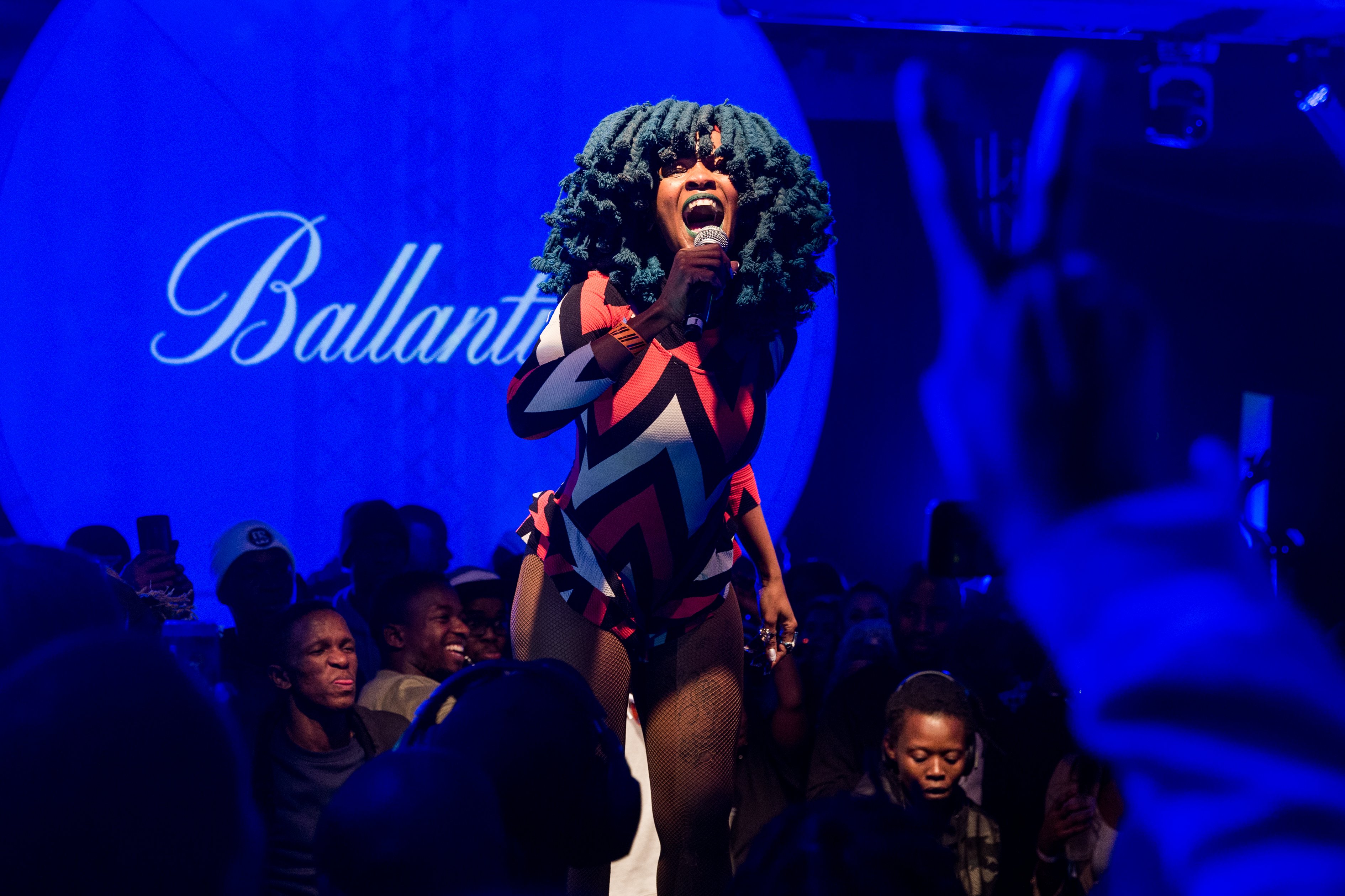 Photo of set Moonchild Sanelly.