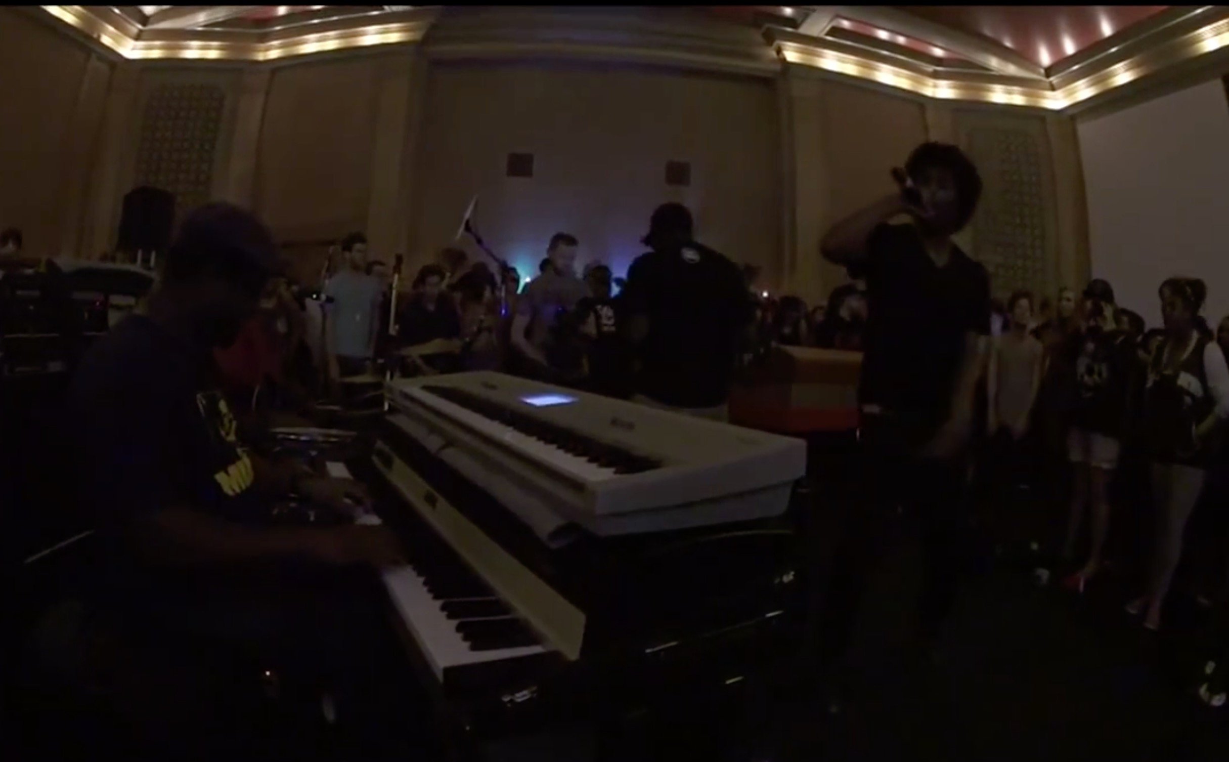 Photo of set The Pharcyde at Boiler Room Rap Life LA.