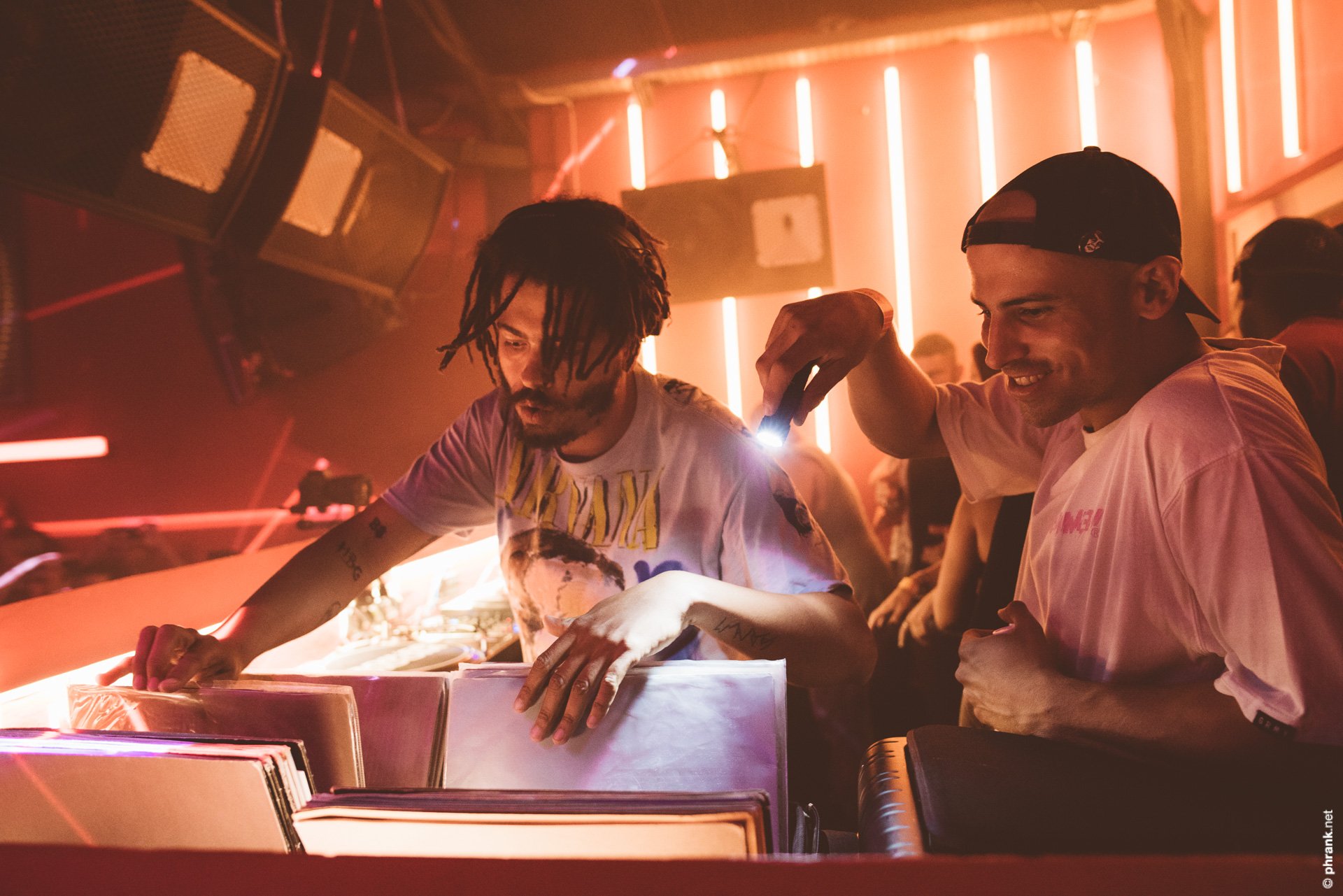 Photo of set Seth Troxler.