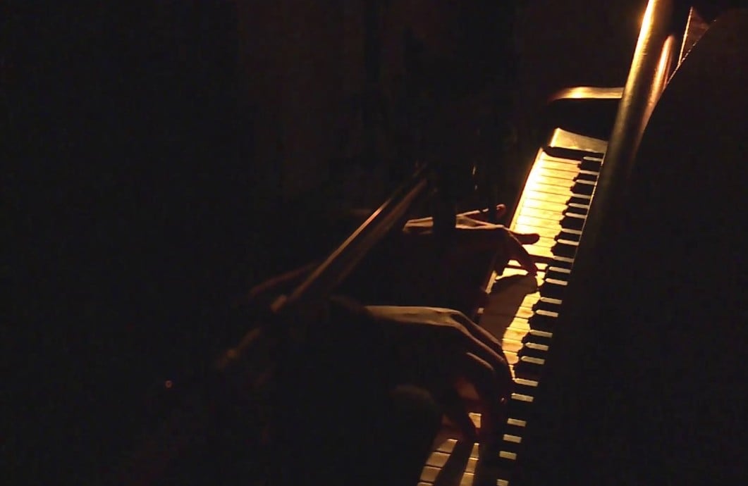 Photo of set Sampha & A Piano.