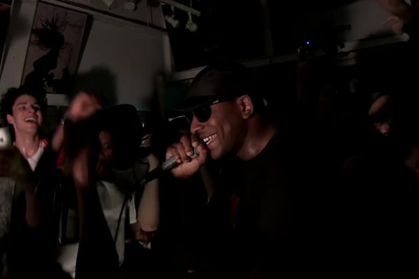 Flyer for event Skepta.