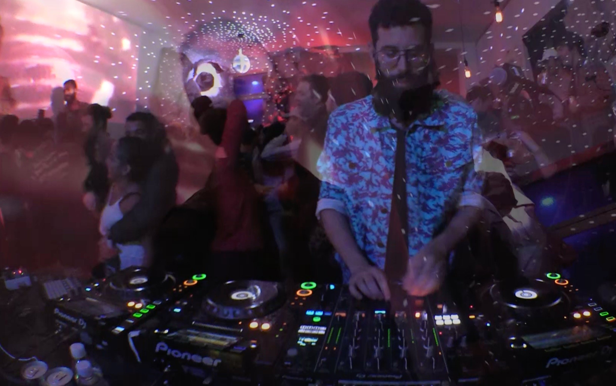 Photo of set Soul Clap.