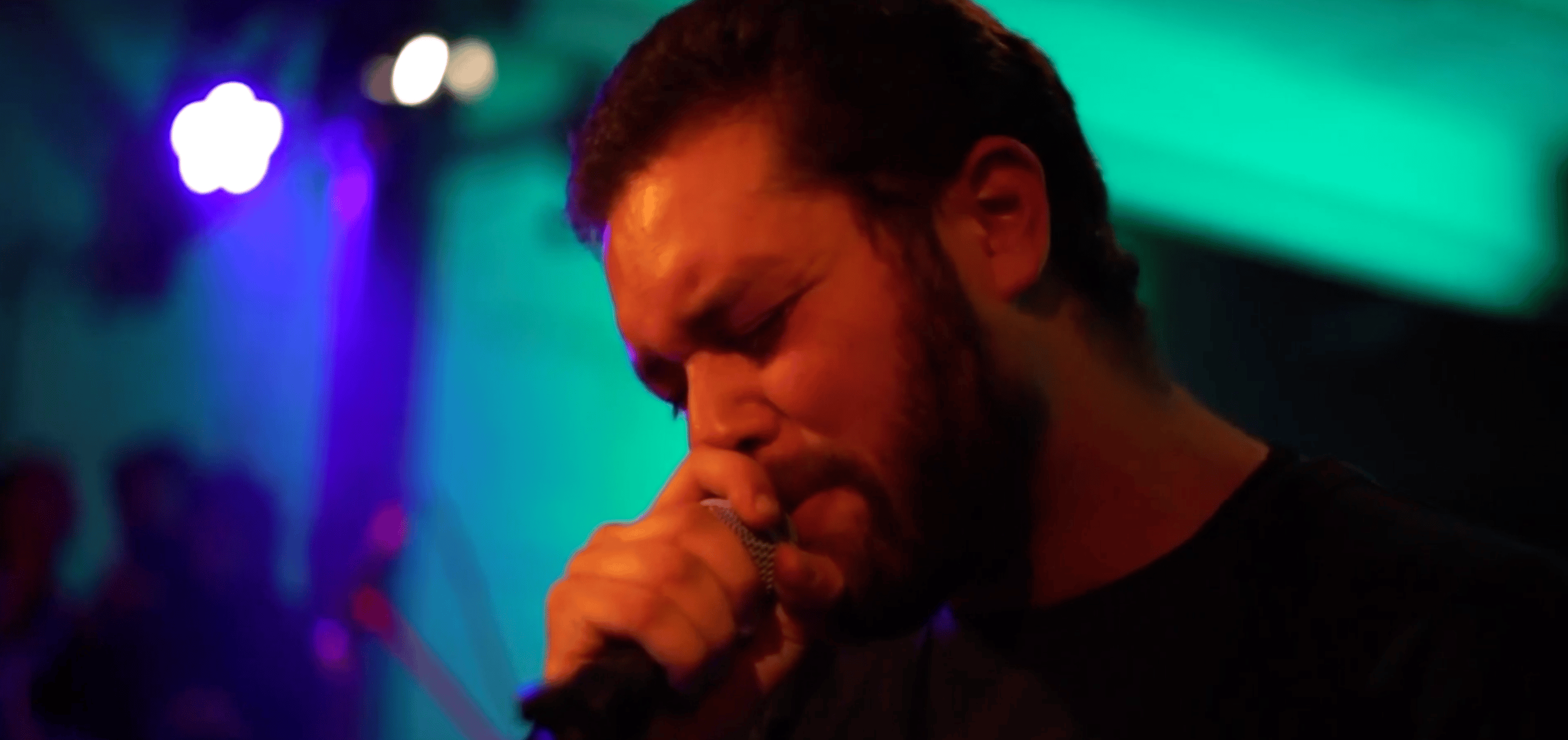 Photo of set Nick Hakim & Onyx Collective - Vincent Tyler Live.