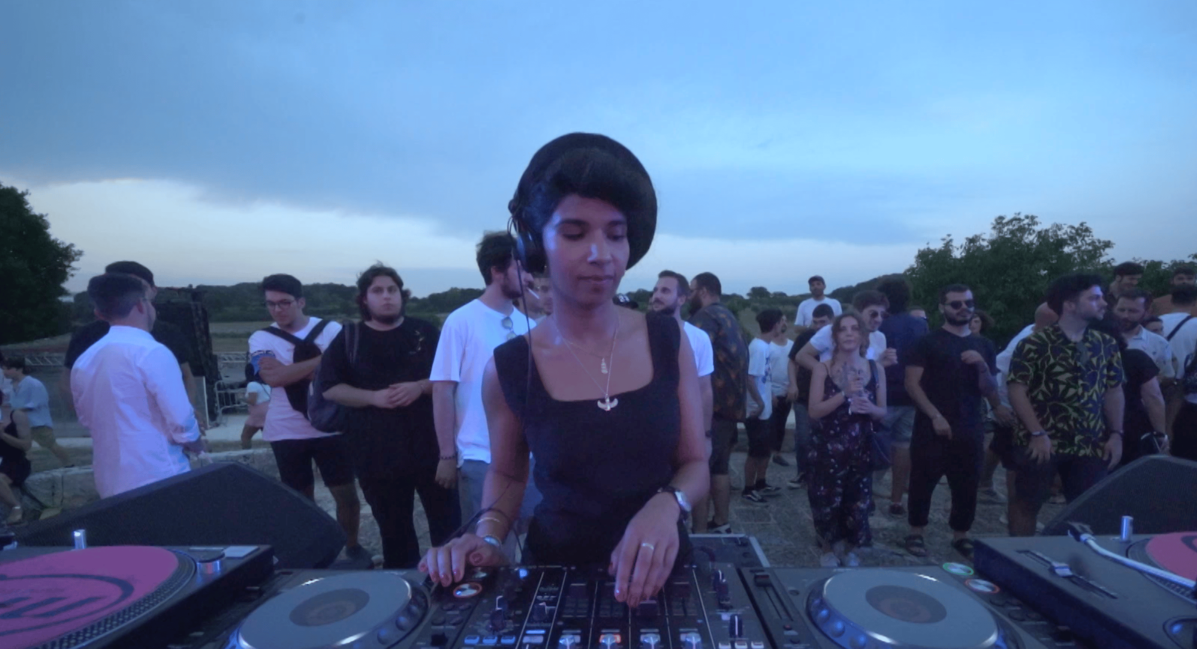 Photo of set Nabihah Iqbal.