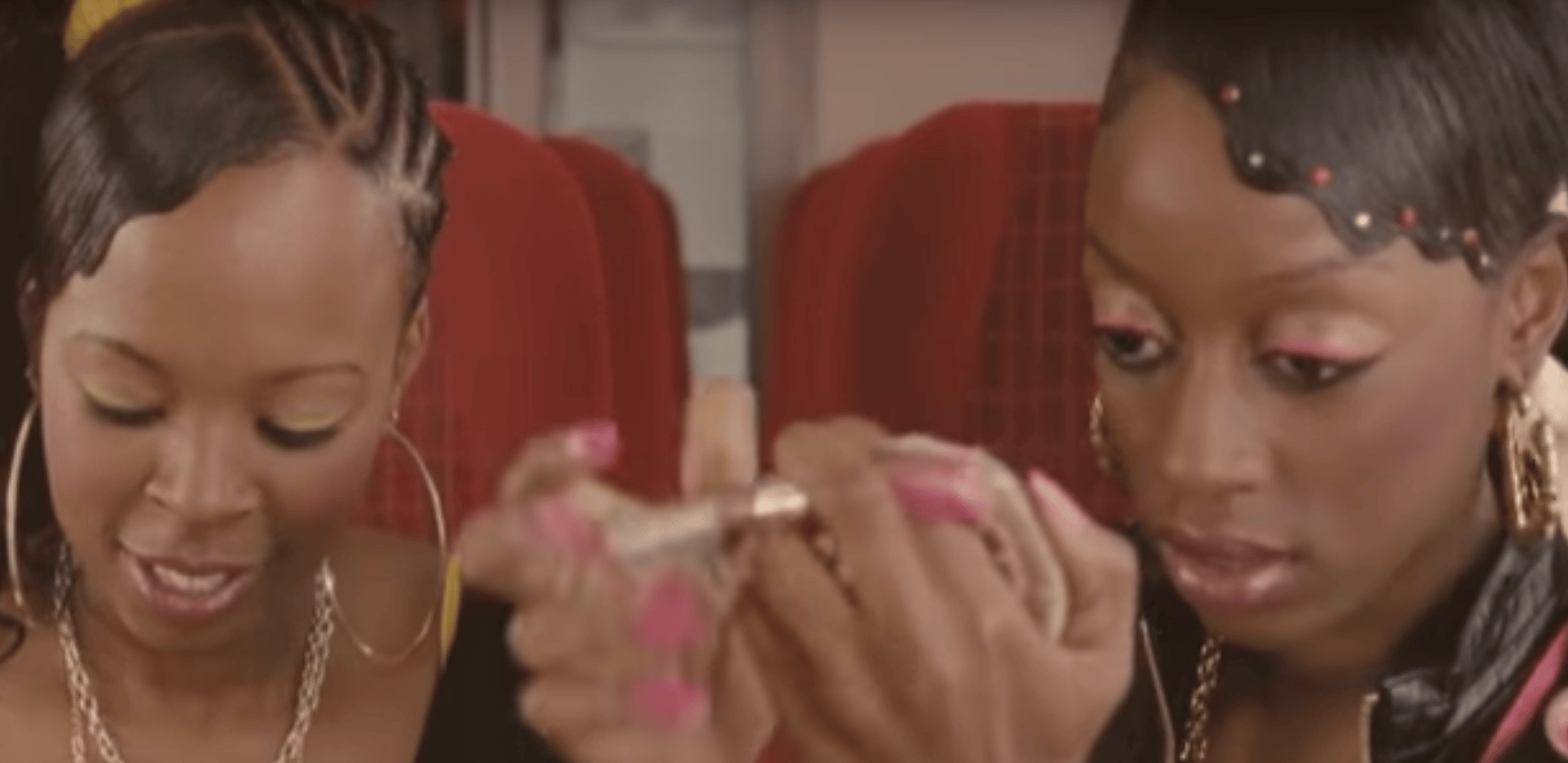 Photo of set Top Girl.