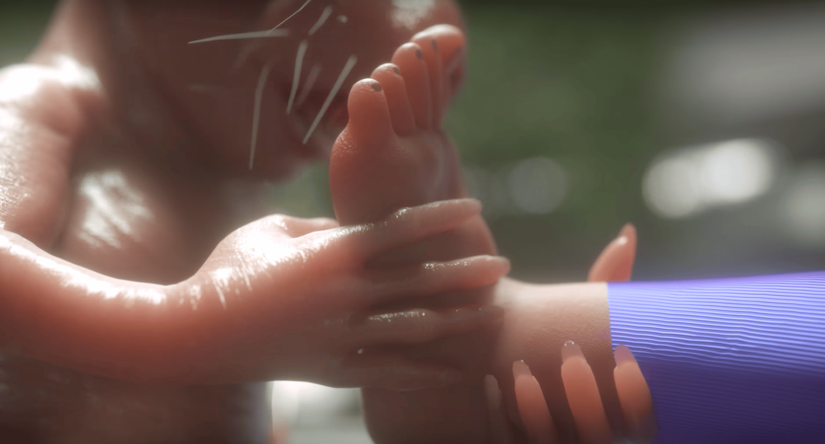 Photo of set Cool 3D World: Foot Massage.