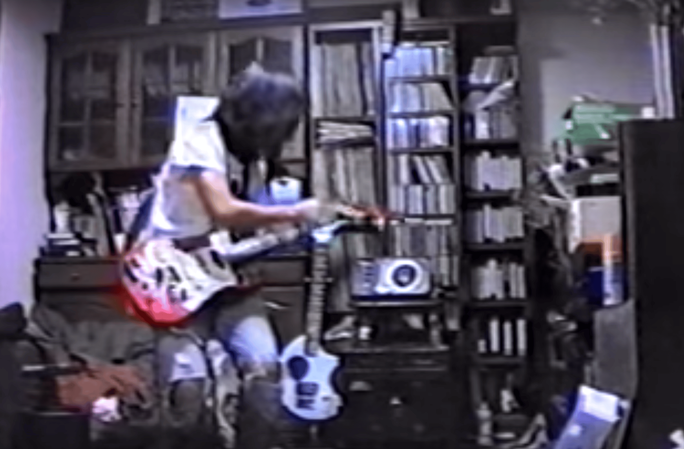 Photo of set Solmania live at Livingroom.