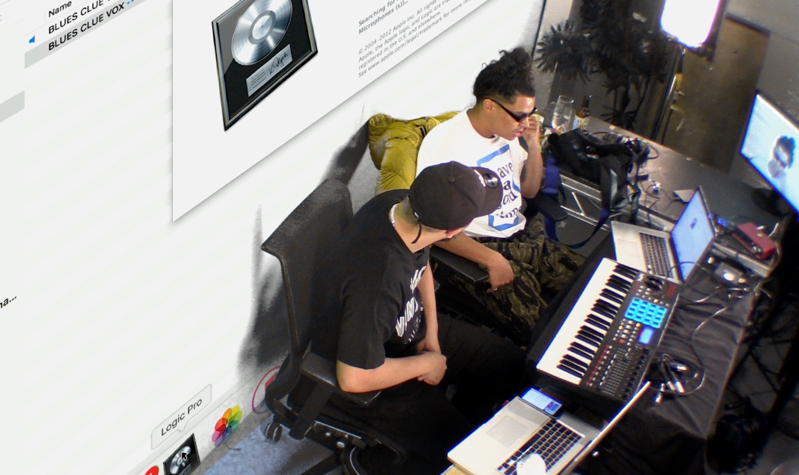 Photo of set ep 8: Jarreau Vandal.