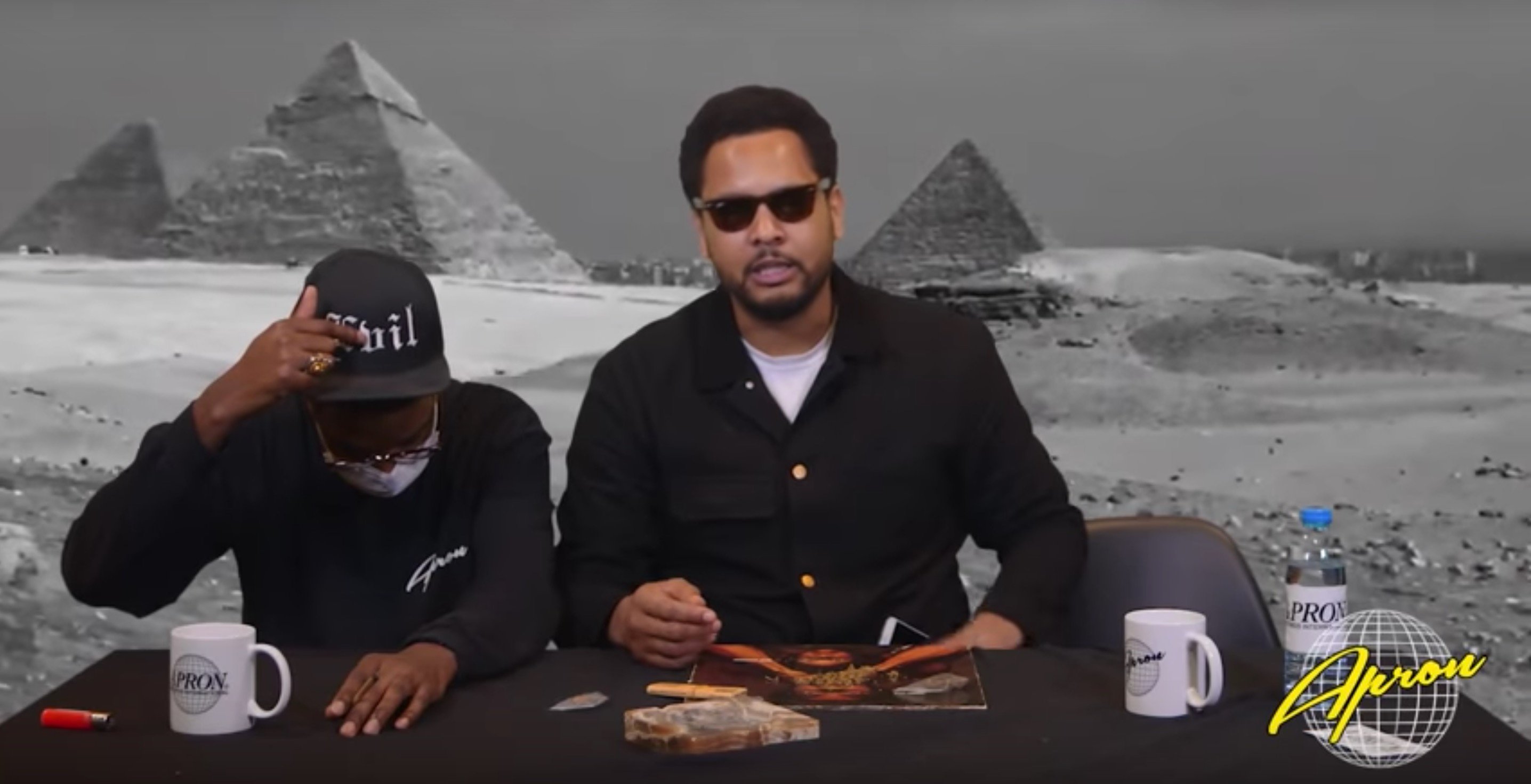 Photo of set APRON TV - EP2: RATGRAVE Feat. Kyle Hall & Max Graef.