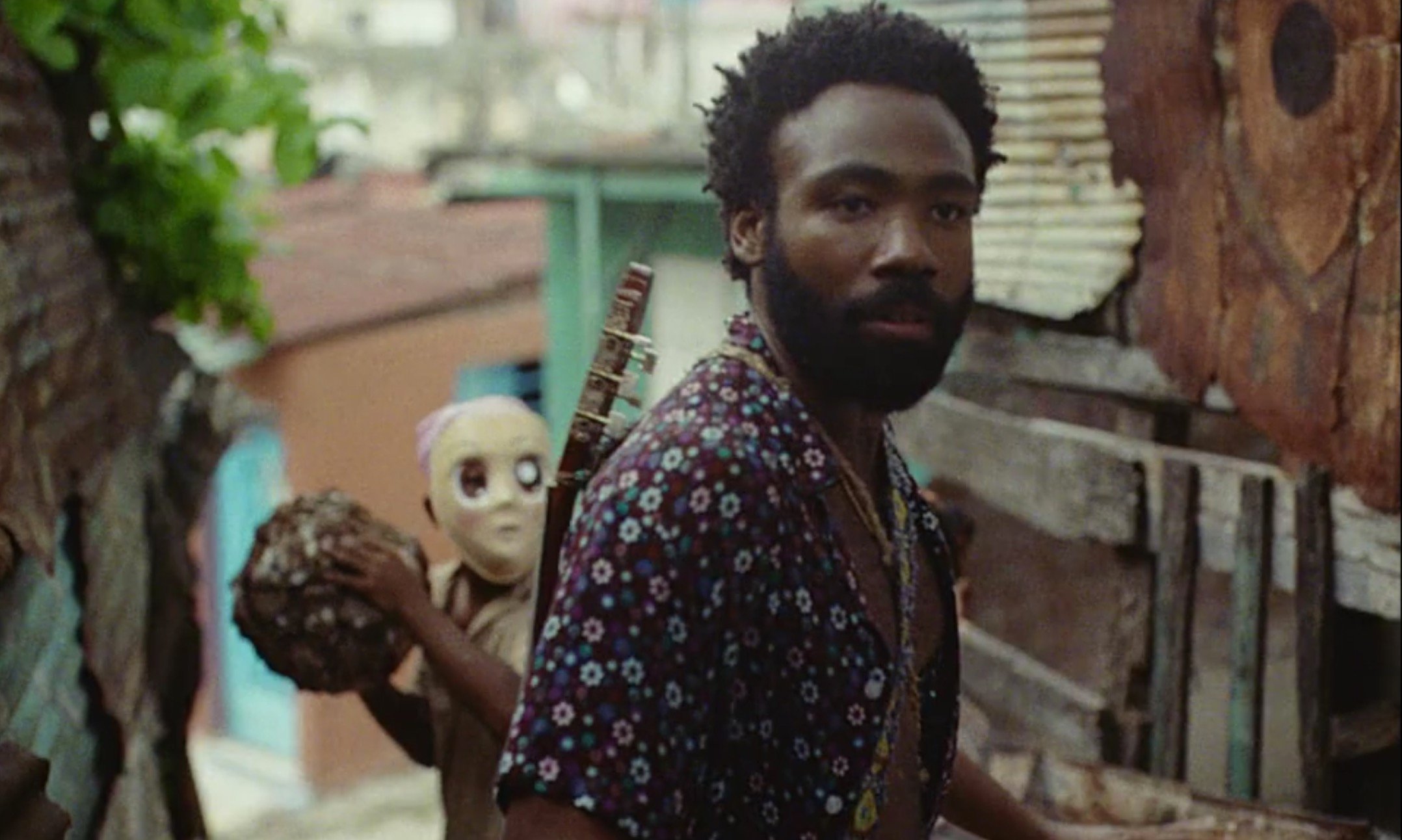 Photo of set Guava Island.