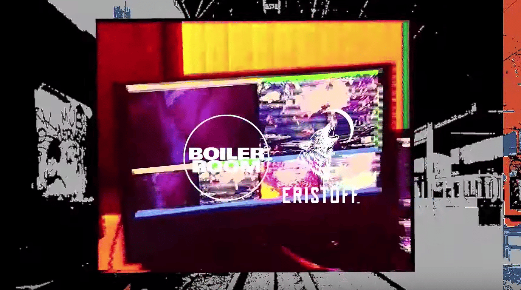 Photo of set Boiler Room X Eristoff Day/Night Charleroi.