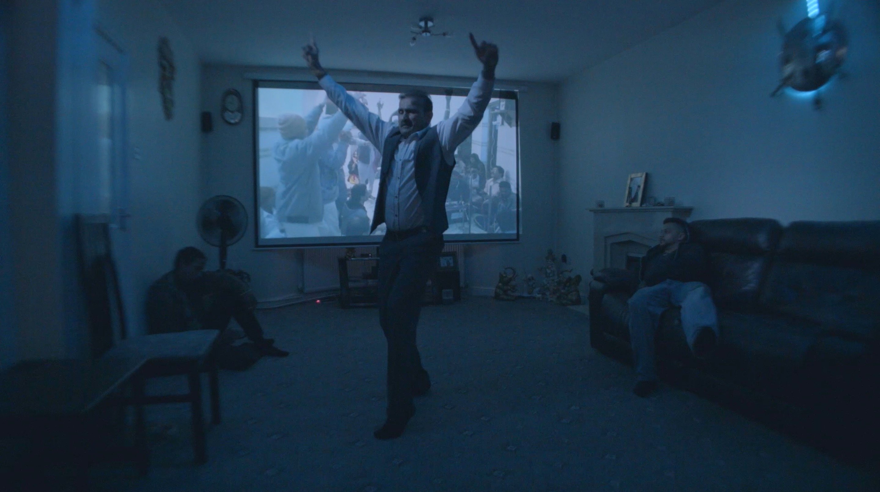 Photo of set Elliott Power: 'Deep Breaths'.