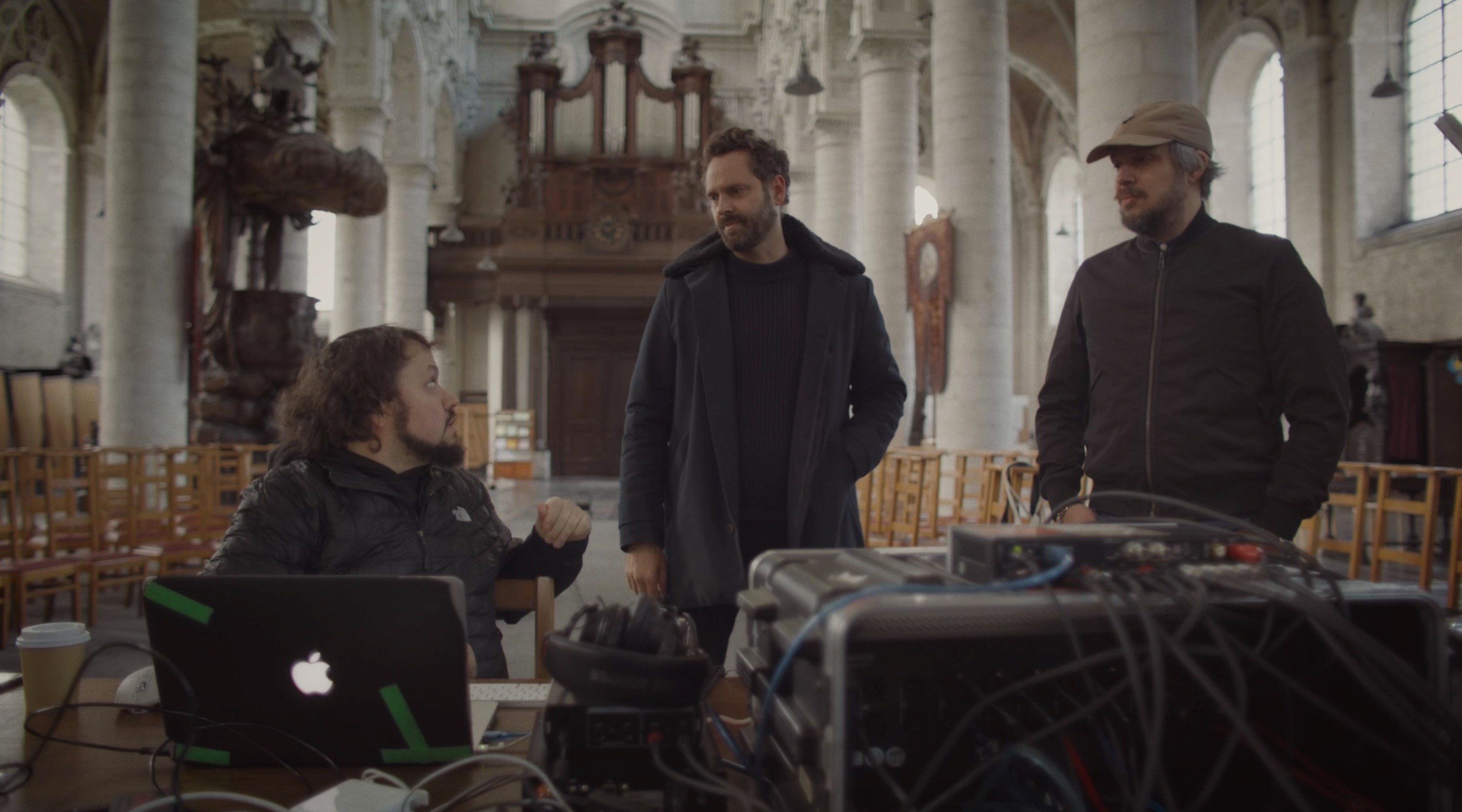 Photo of set A Winged Victory For The Sullen: 'Making Of The Undivided Five'.