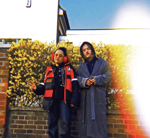 Photo of set Joe Armon-Jones & Fatima.
