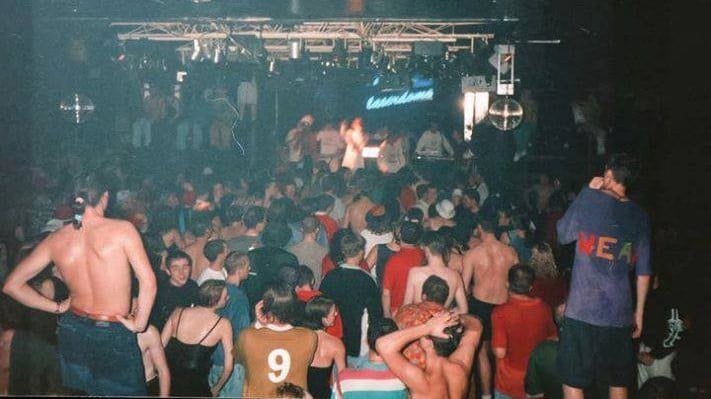 Photo of set Shelley's Laserdome defined a generation of ravers.
