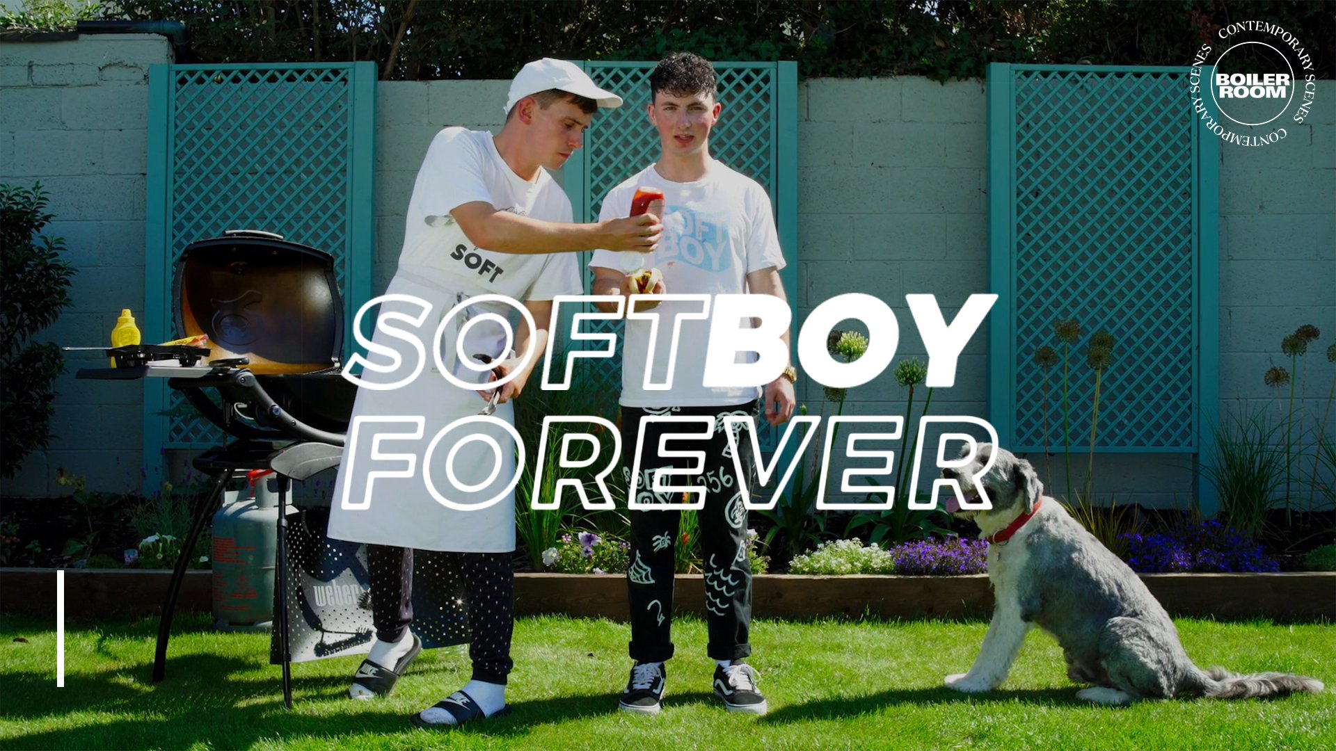 Photo of set Soft Boy Forever: An Irish Hip Hop Story.
