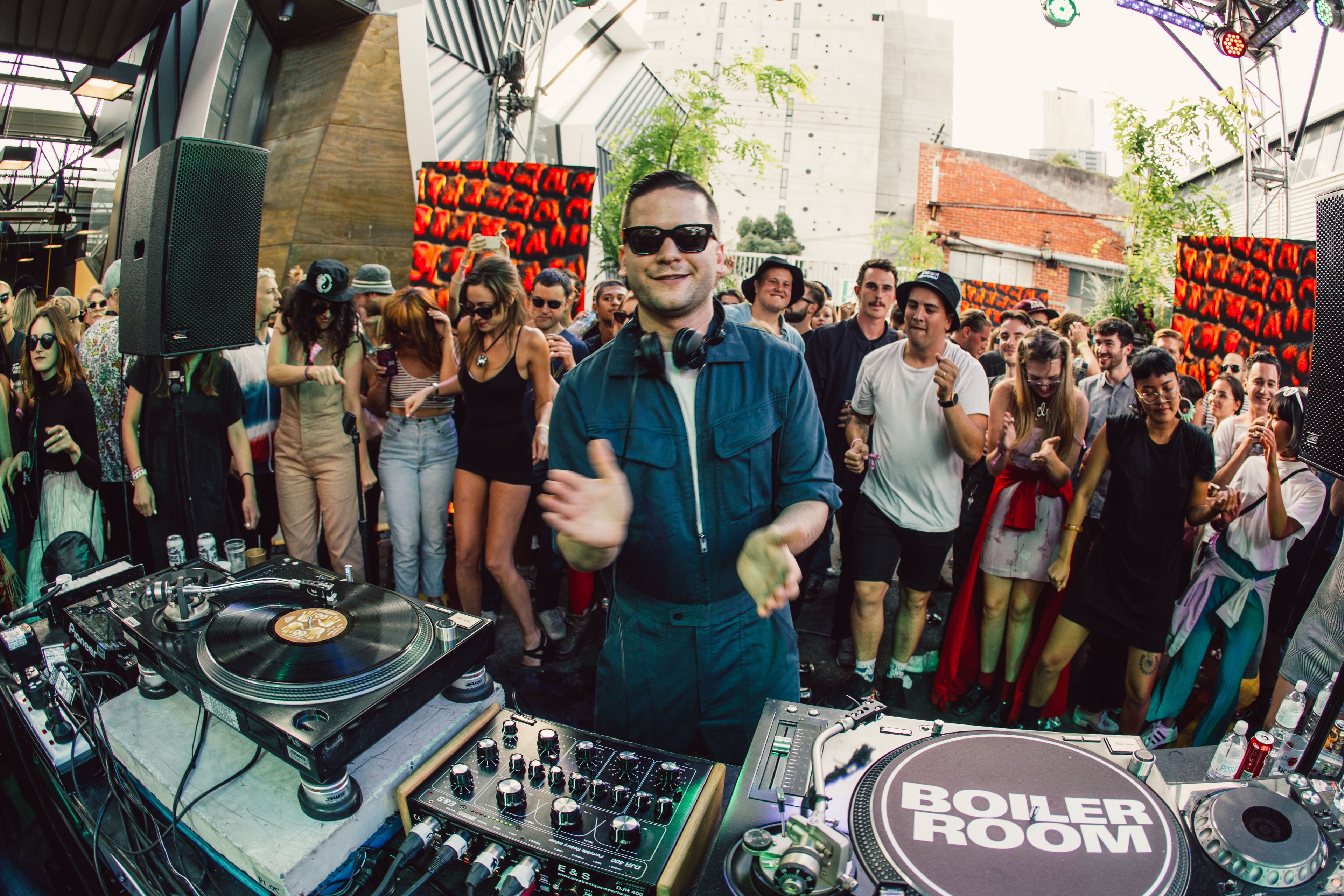Photo of set Tim Sweeney.