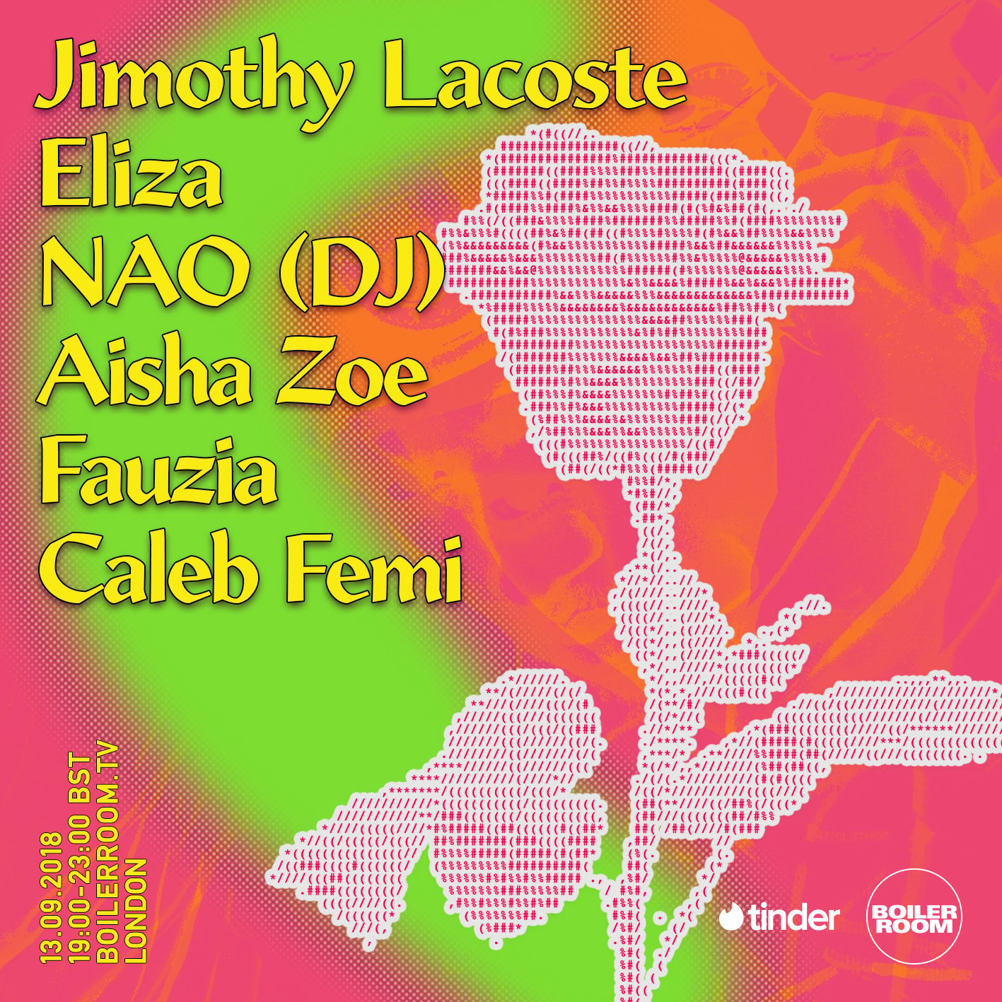 Flyer for event The 411: London.