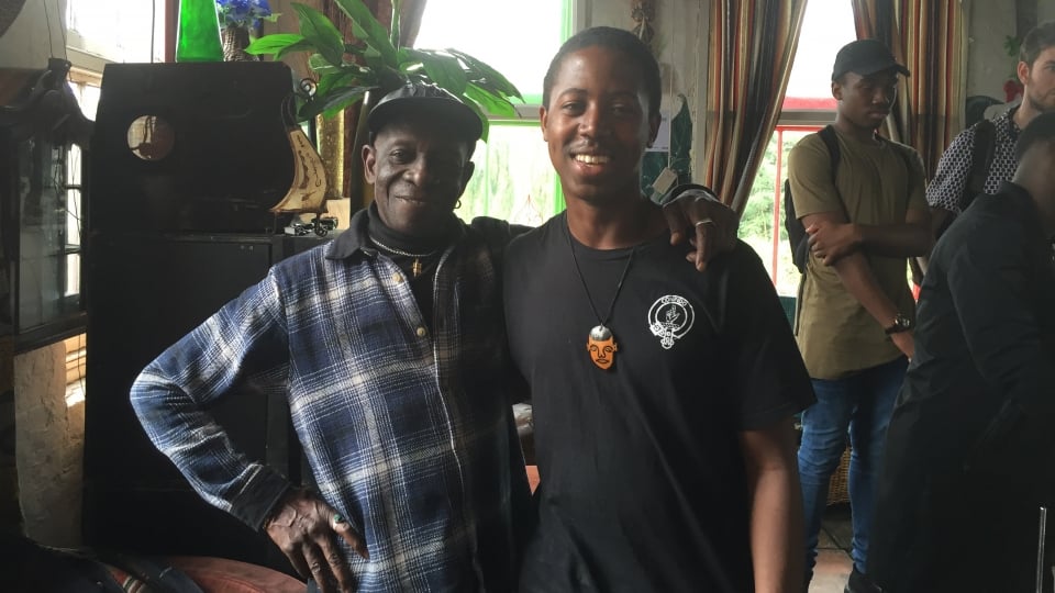 Photo of set Tony Allen & Moses Boyd - Afrobeat Drumming Masterclass.
