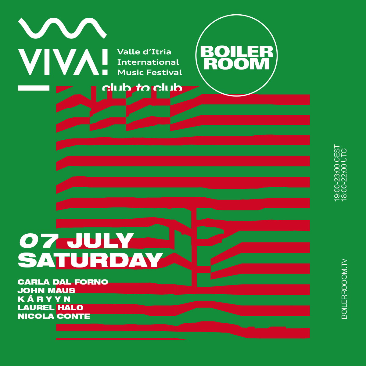 Flyer for event VIVA!: Day 2.