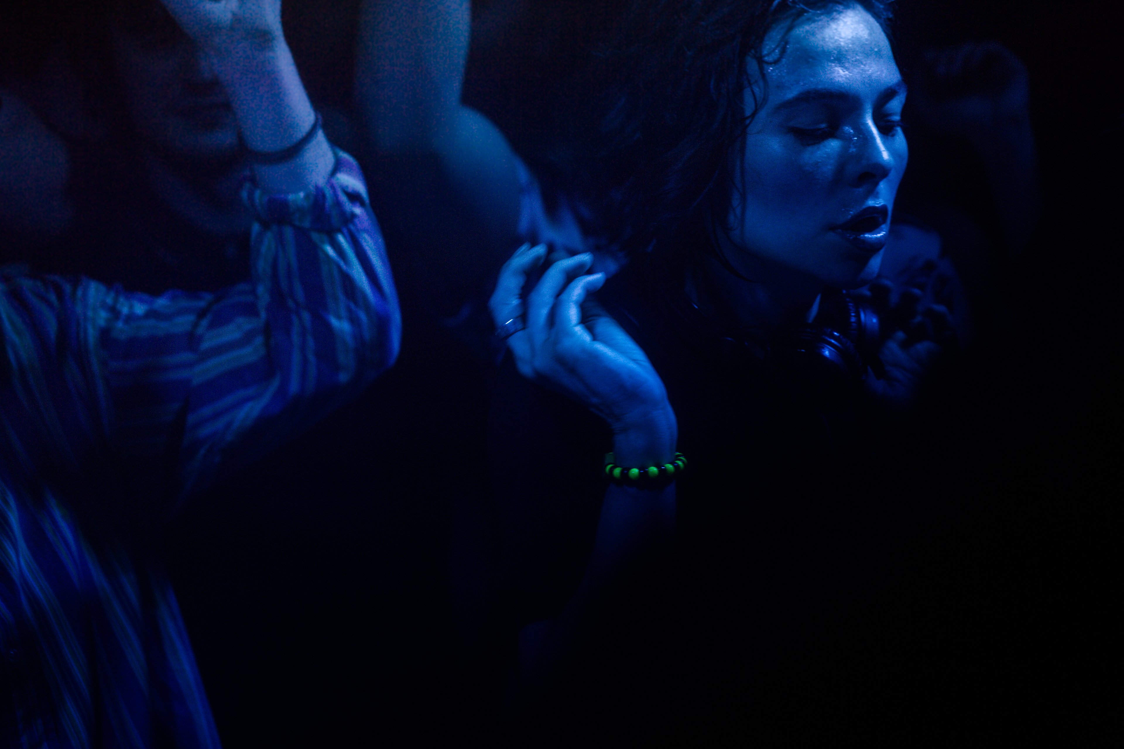 Photo of set Nina Kraviz.