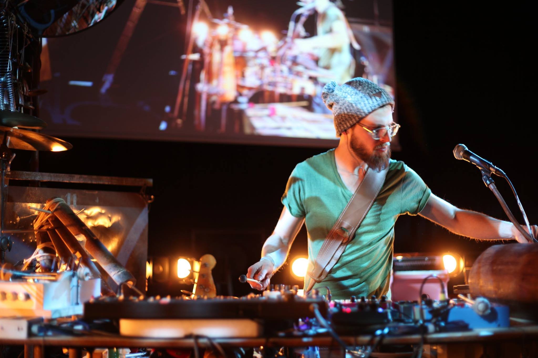 Photo of set Binkbeats.