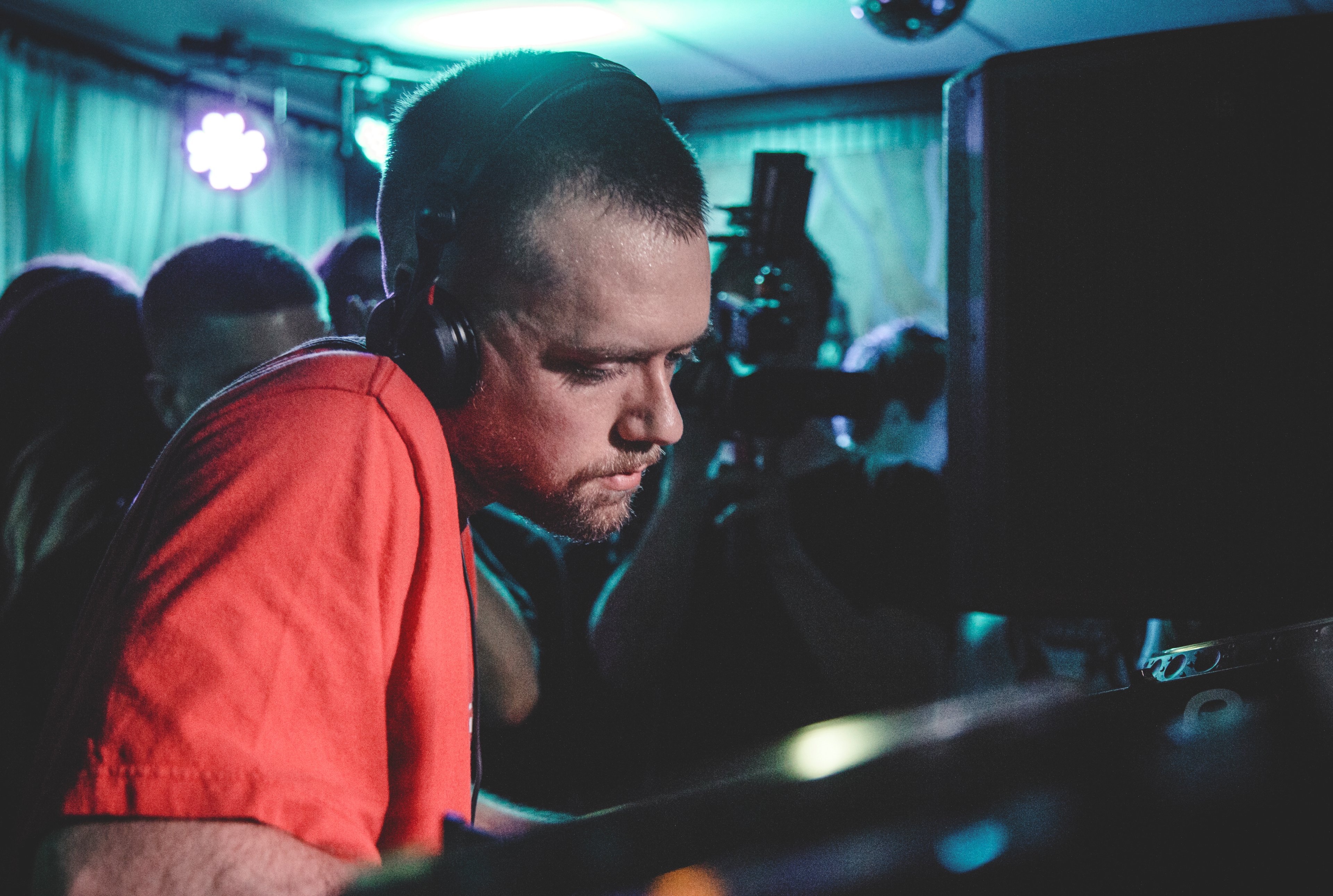 Photo of set Justin Cudmore.