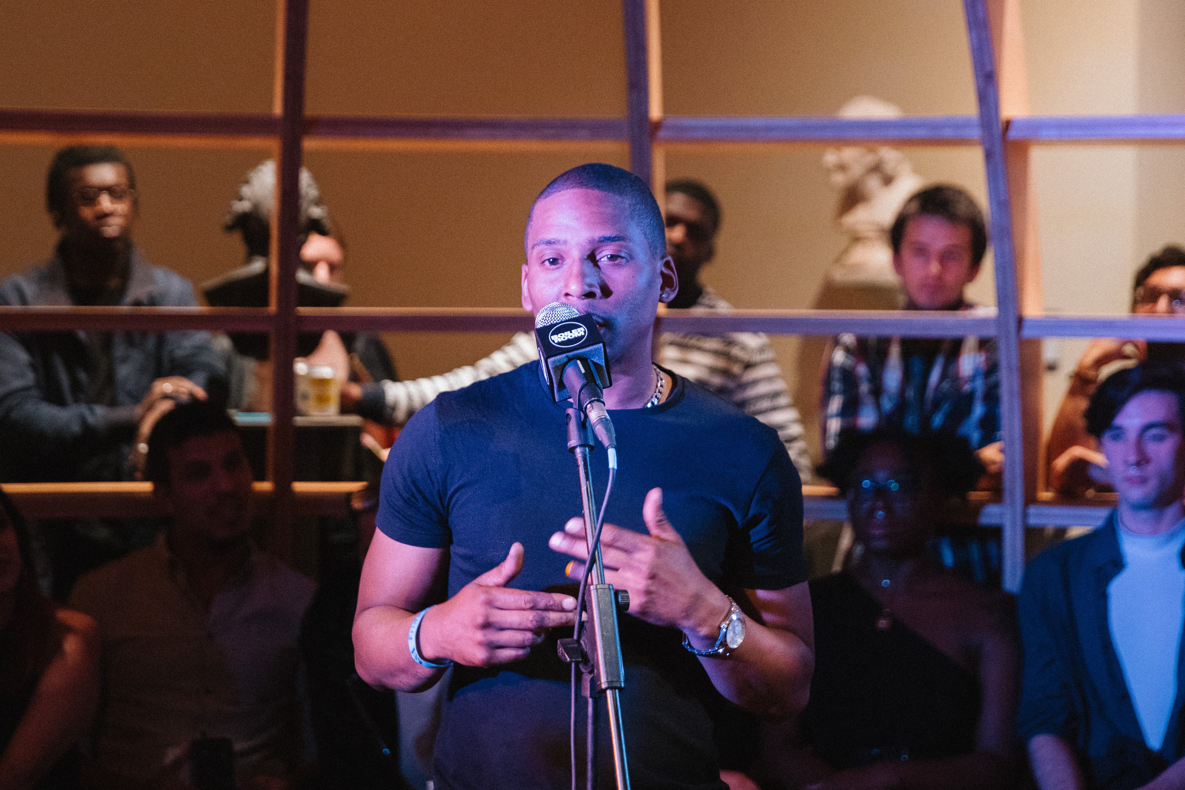 Photo of set In Appreciation of Lyricism: Boiler Room x V&A Friday Late.