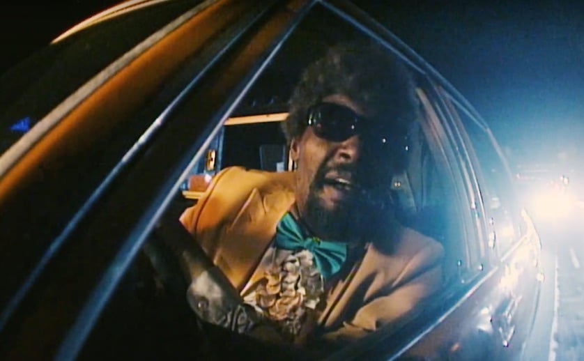 Photo of set Danny Brown: 'Dirty Laundry'.