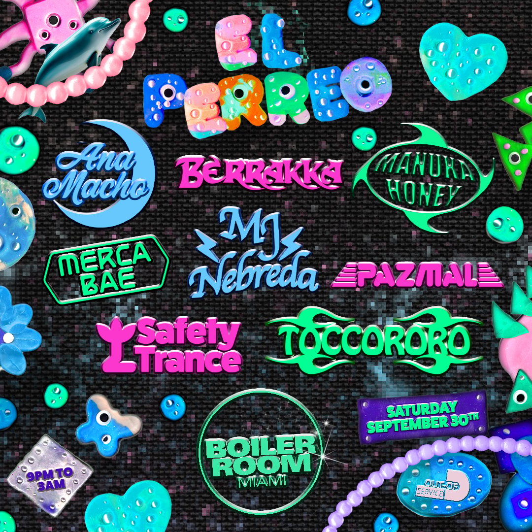Flyer for event Miami: El Perreo.