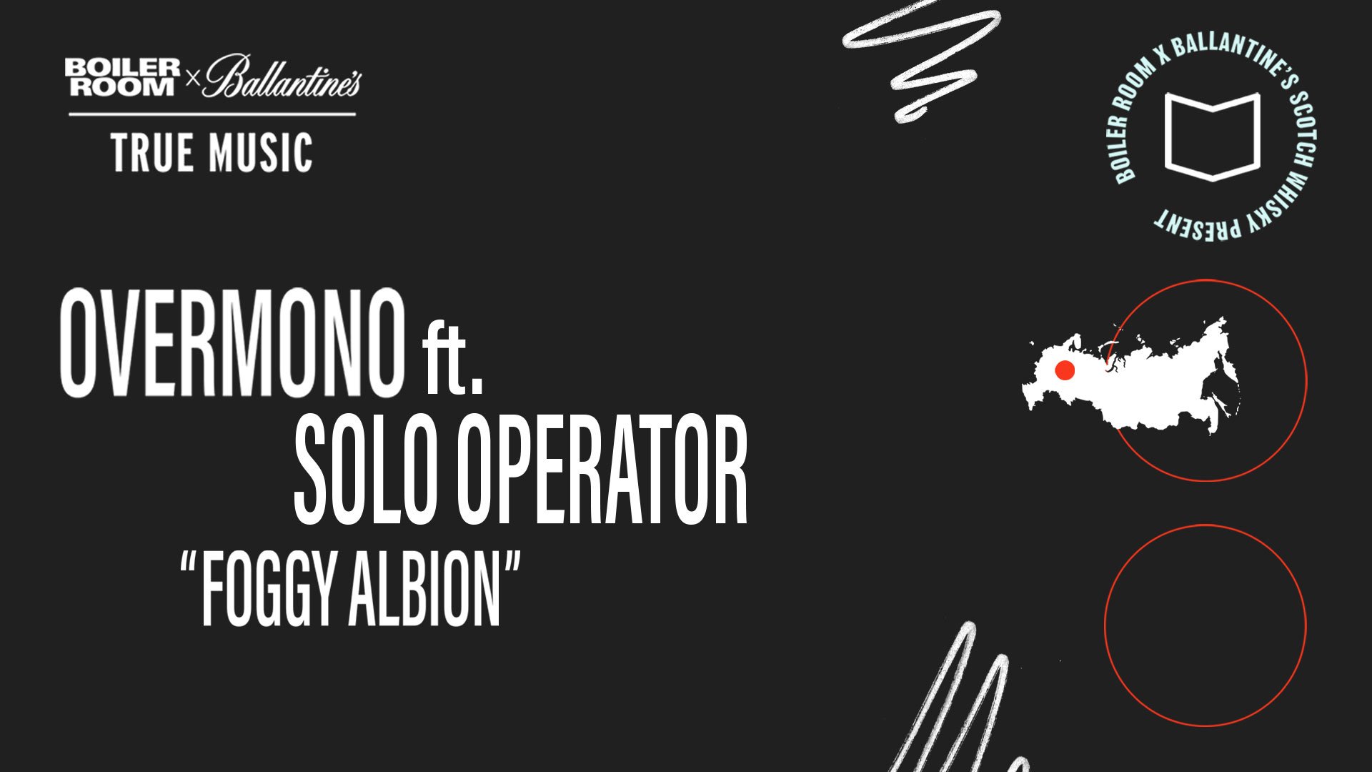 Photo of set Overmono x Solo Operator - Foggy Albion.