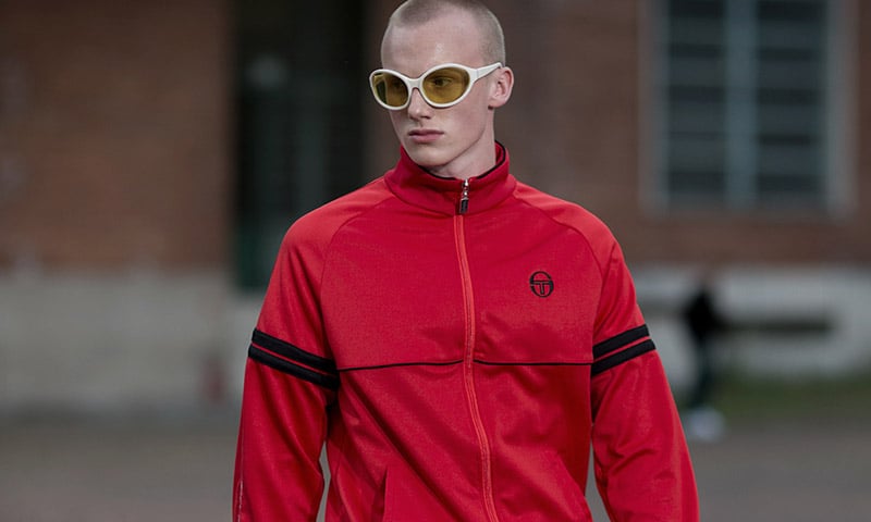 Photo of set Gosha Rubchinskiy: 2018 Spring/Summer Collection.