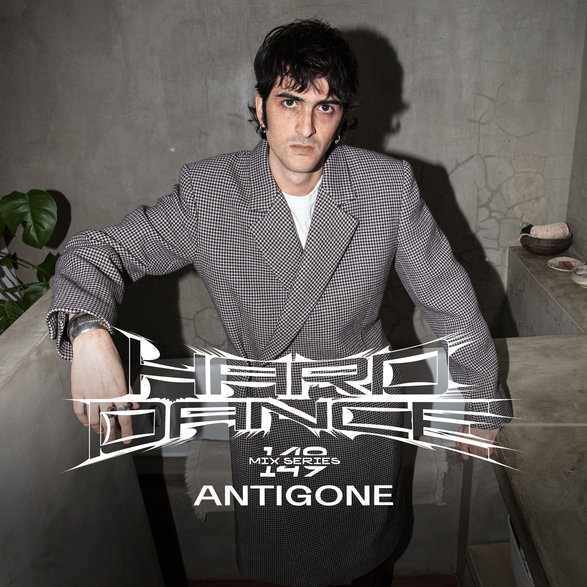 Flyer for event Hard Dance 149: Antigone.