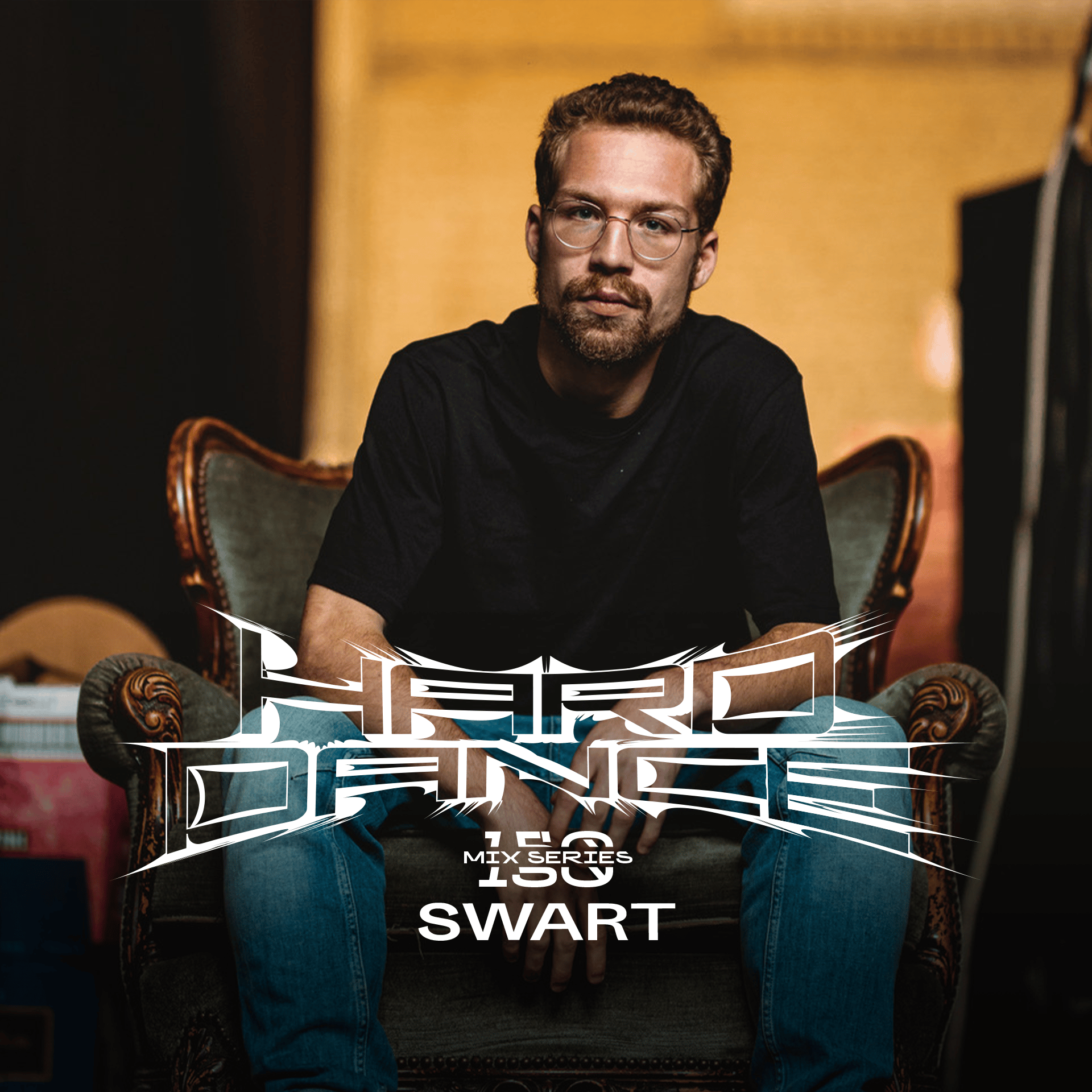 Flyer for event Hard Dance 150: SWART.
