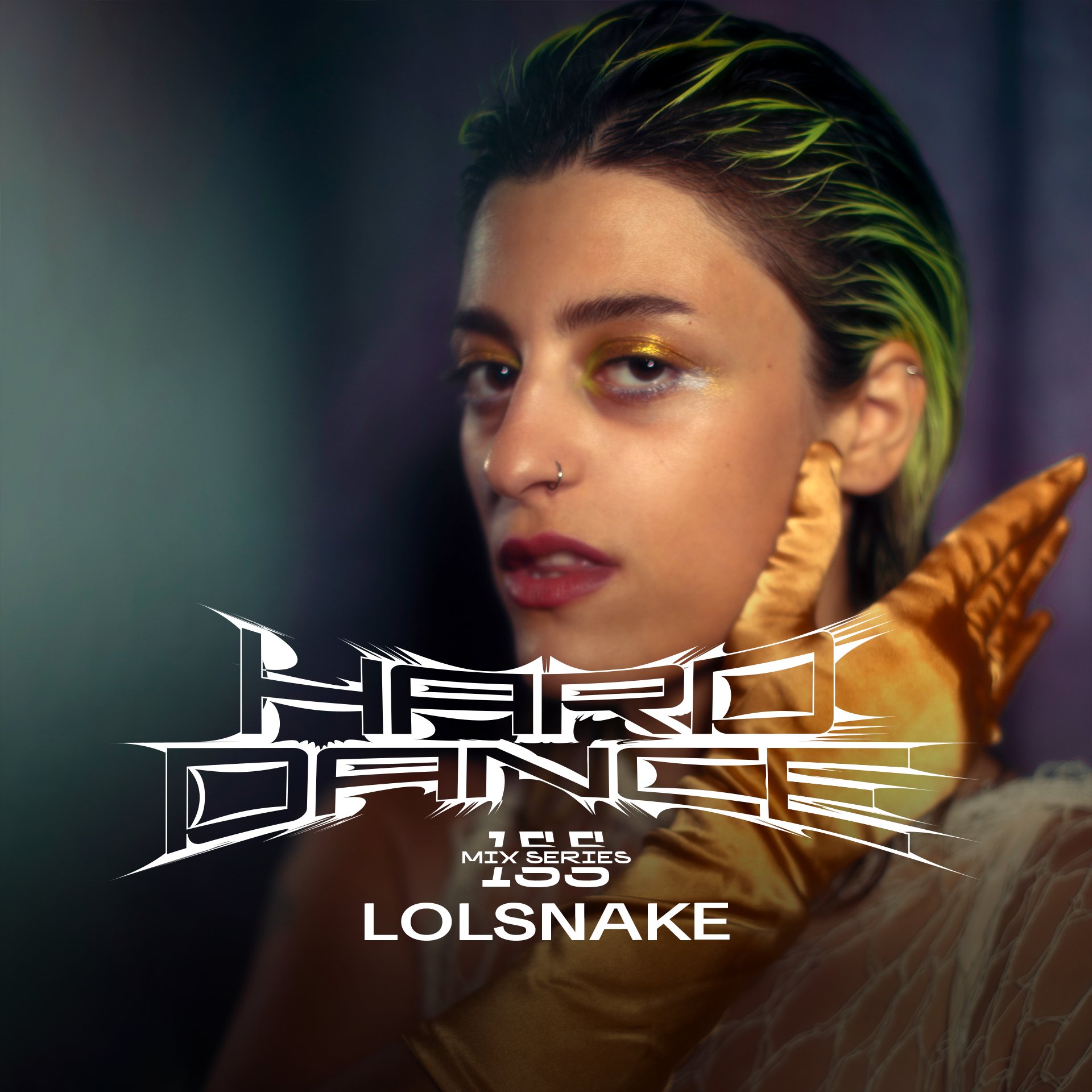 Flyer for event Hard Dance 155: Lolsnake.