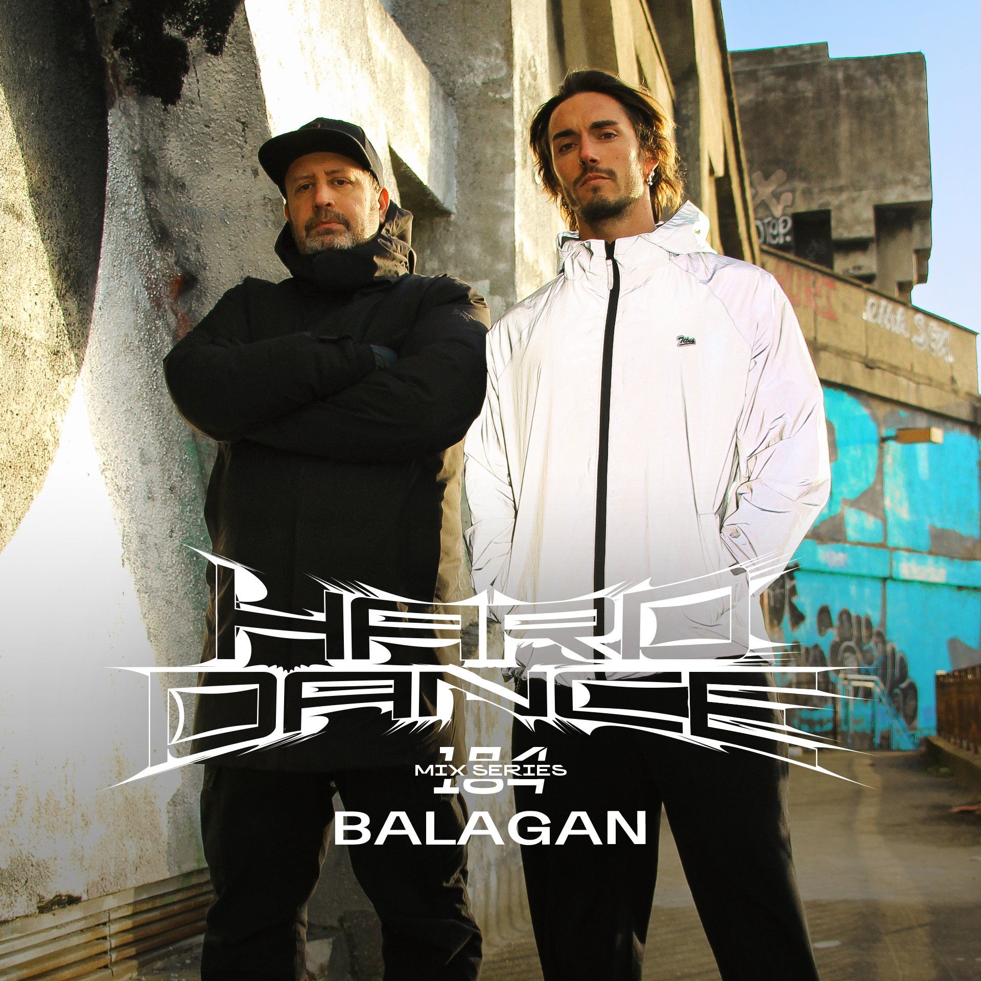 Flyer for event Hard Dance 184: Balagan.