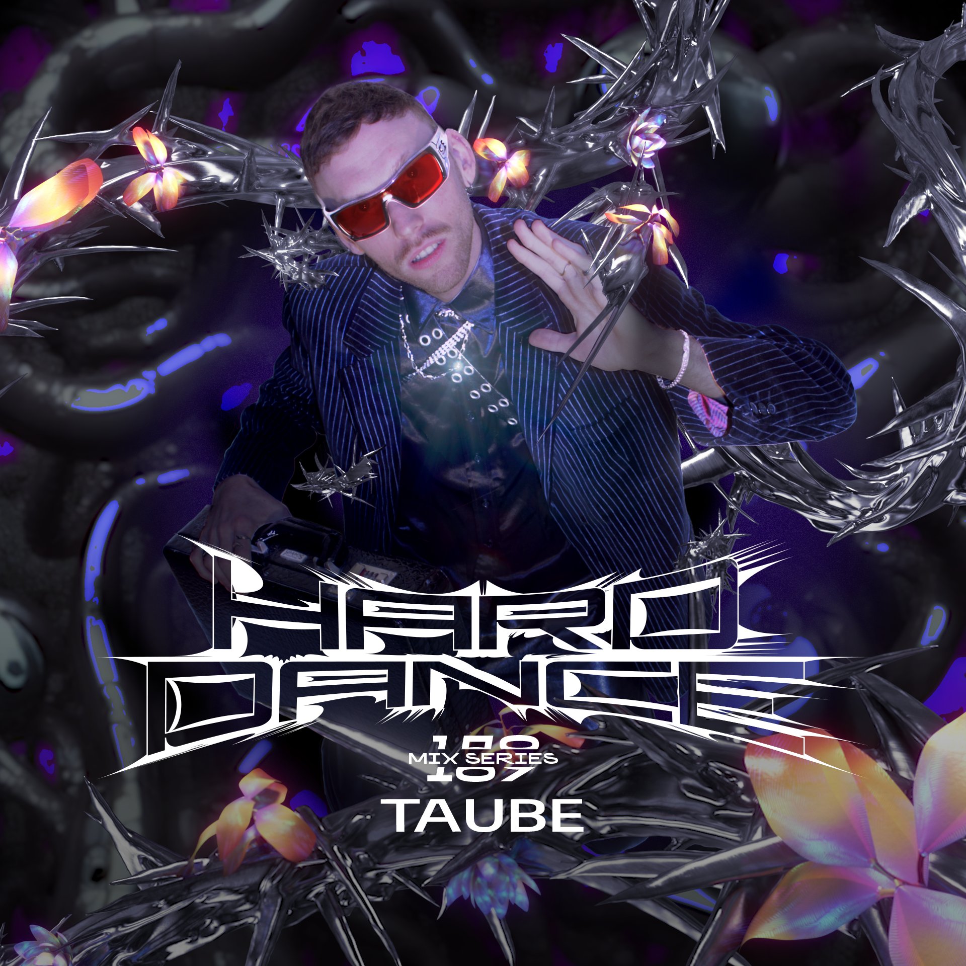 Flyer for event Hard Dance 189: Taube.